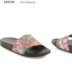Women’s Floral Gucci Sandal